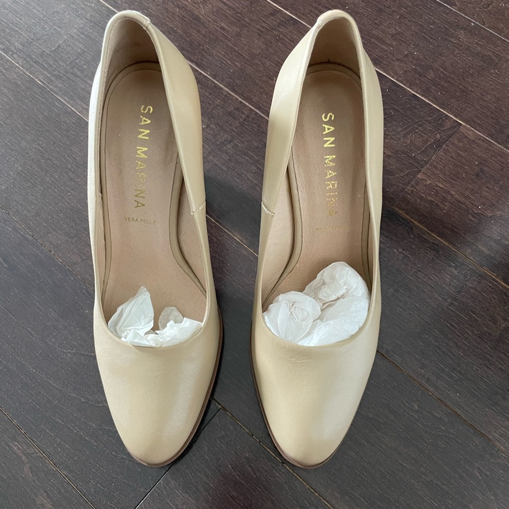 MARINA Classic Cream Women's Heels